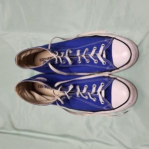 Converse High Tops Blue-Size 13